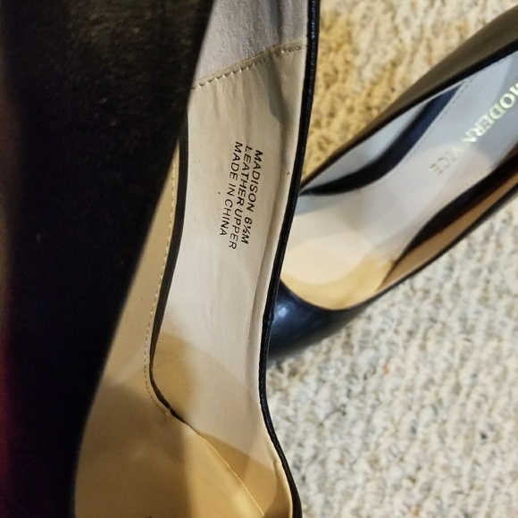 MODERN VICE BLACK PLATFORM MADISON HEEL - Picture 6 of 6